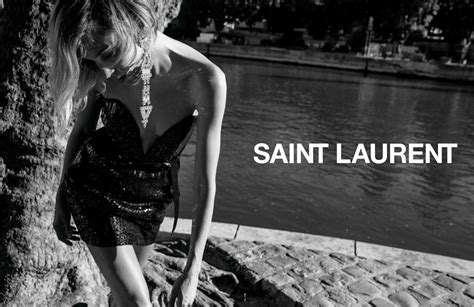 Yves Saint Laurent SS17 campaign 